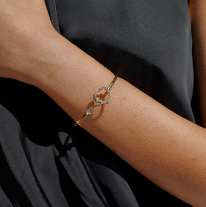 "To My Daughter" Infinite Love Bracelet