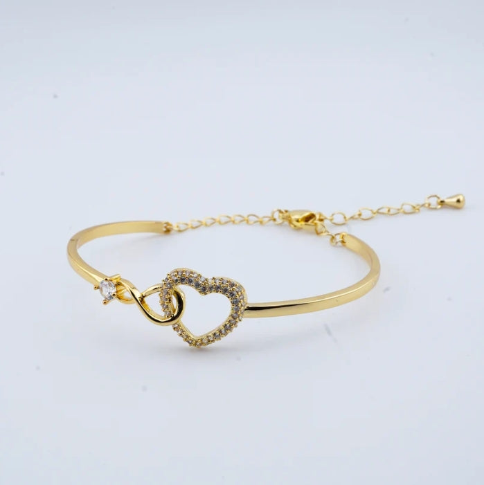 "To My Daughter" Infinite Love Bracelet