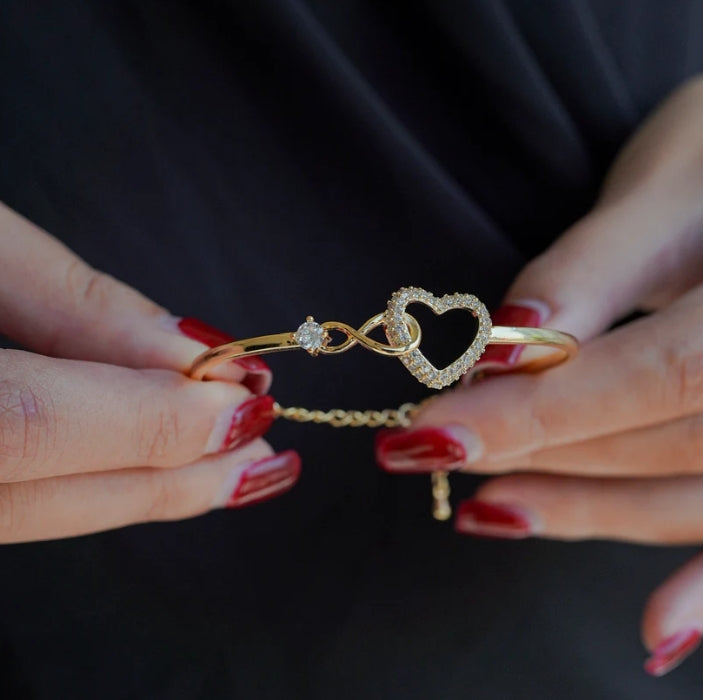 "To My Daughter" Infinite Love Bracelet